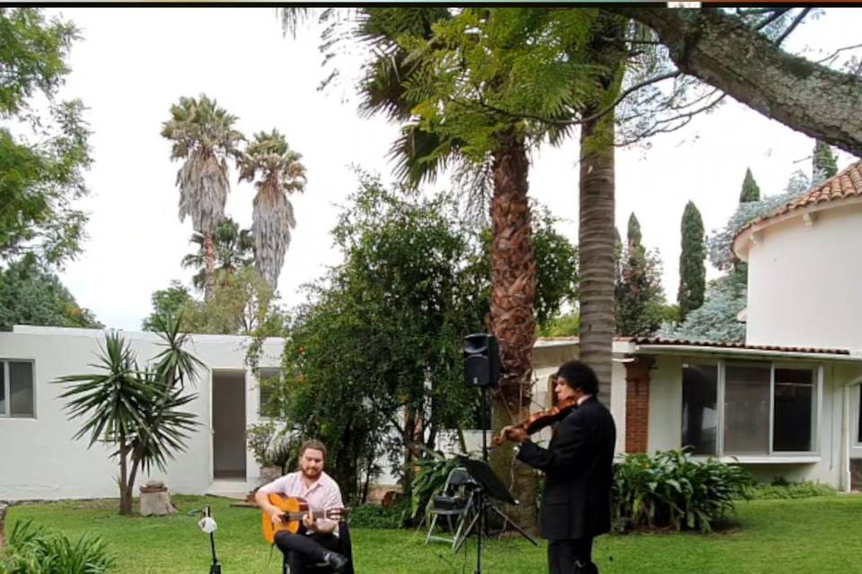 Dueto flamenco