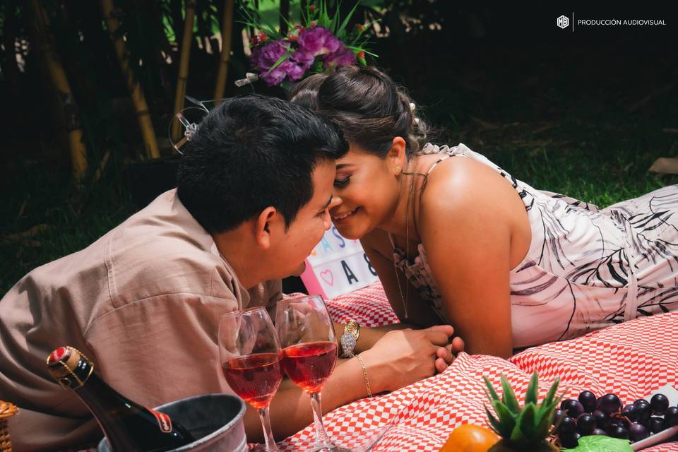 Un picnic romántico