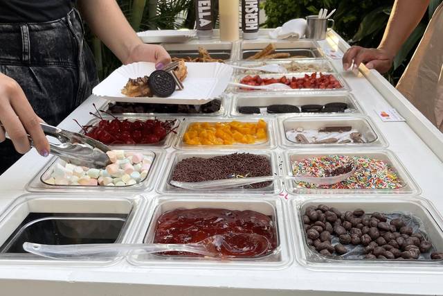 Mesas dulces y saladas: cómo montar el rincón más goloso del evento