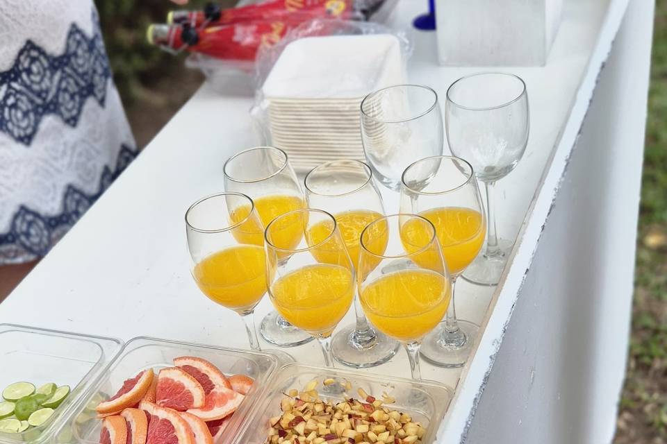 BarraCLERICOT, MIMOSAS