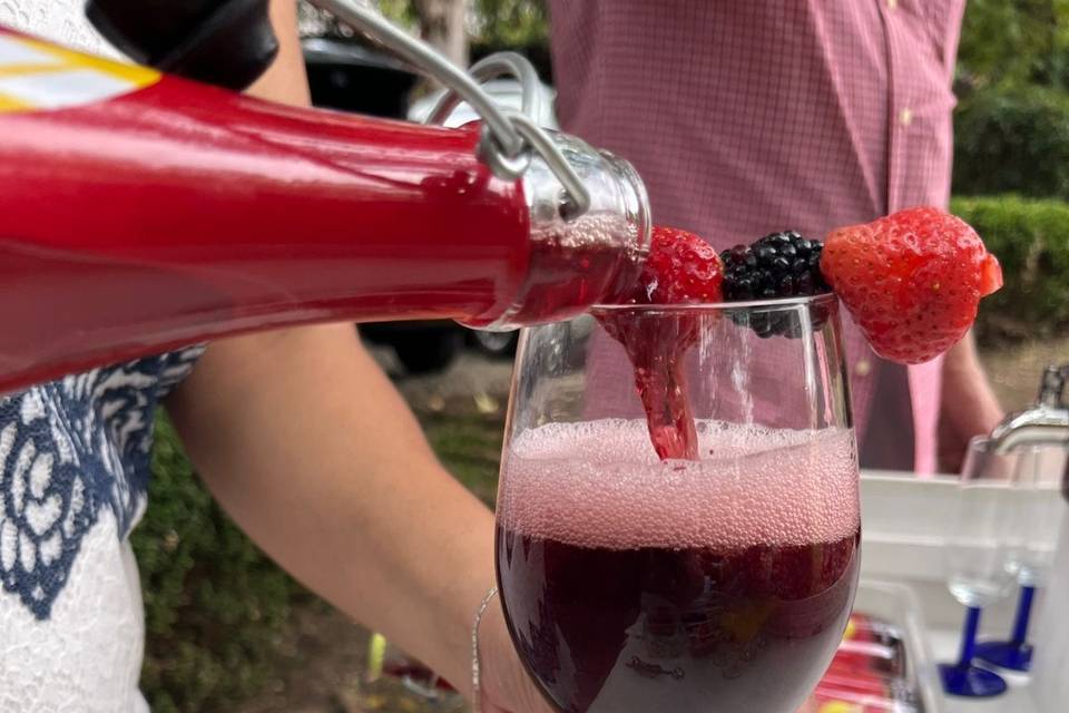 Barra TINTO DE VERANO