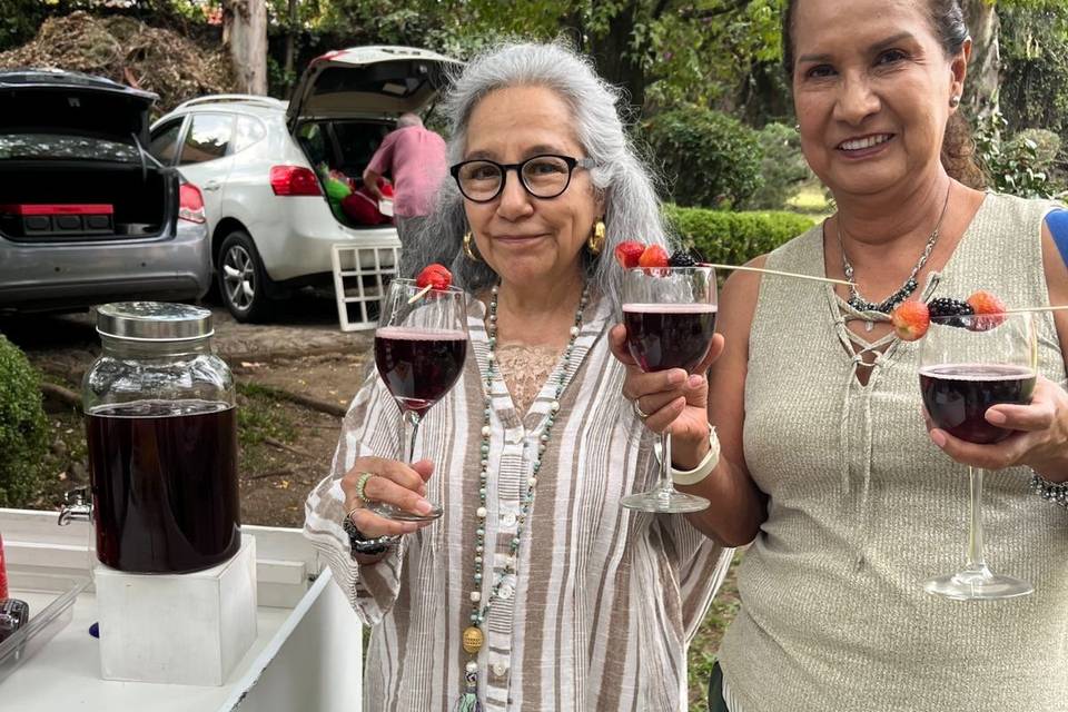 Barra de TINTO DE VERANO
