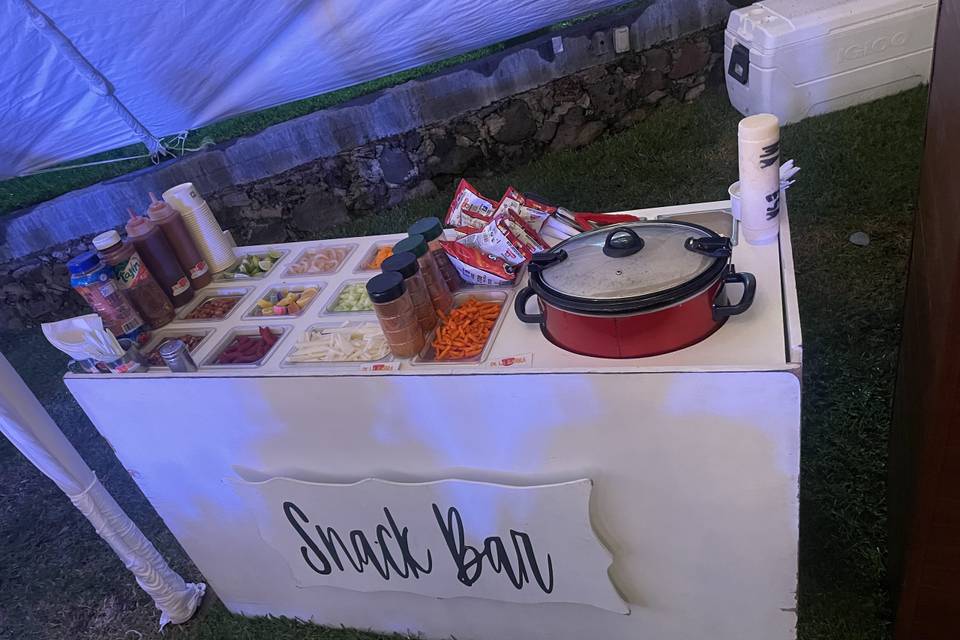 Barra esquites+ dorilocos