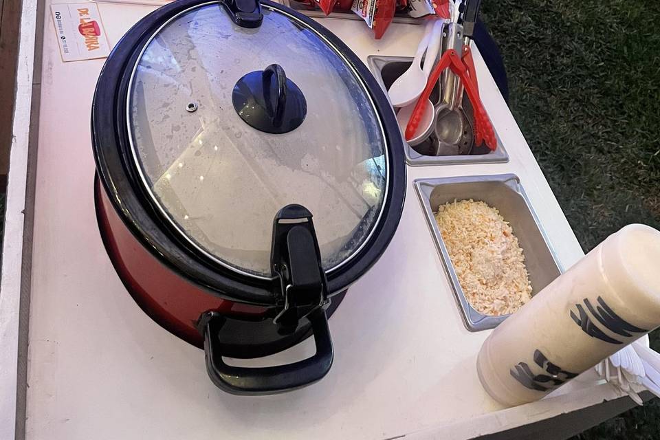 Barra esquites+ dorilocos