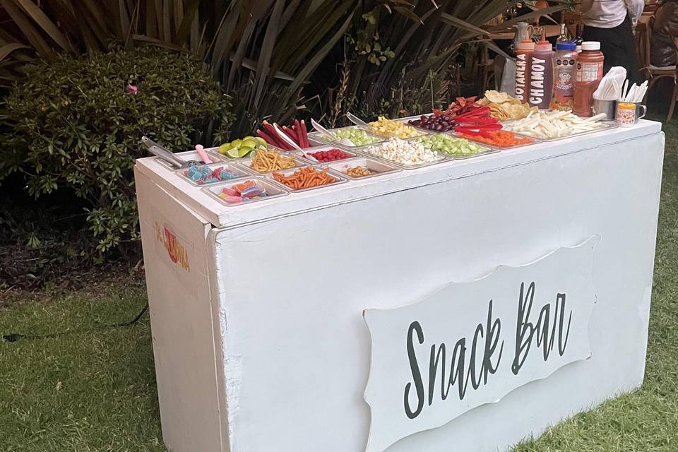 Barra de snacks | Boda