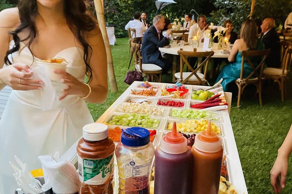 Barra de snacks | Boda