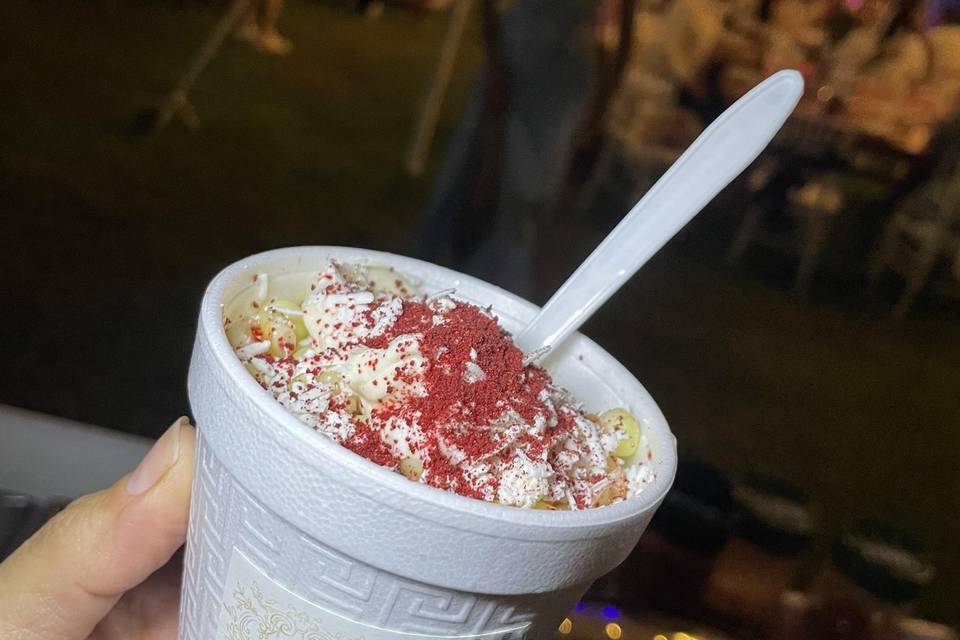 Barra de esquites
