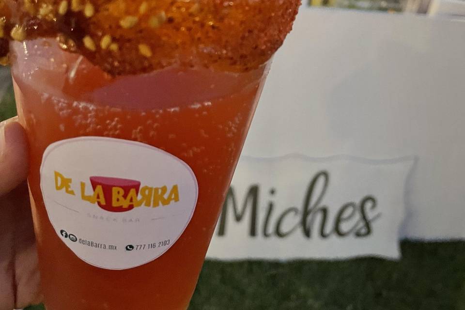 Barra de micheladas