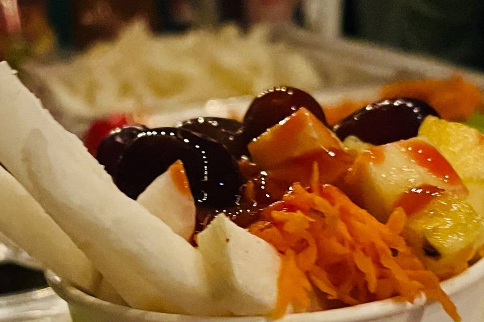 Barra de snacks | Boda