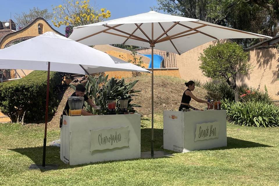 Chamoyadas + Cantaritos