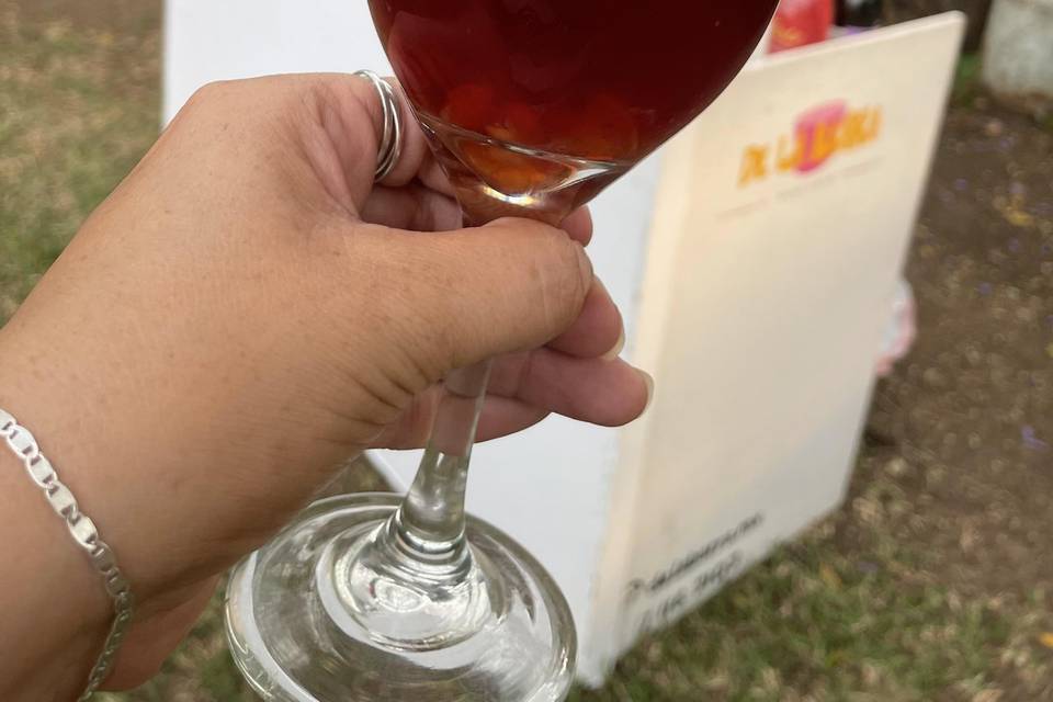 BarraCLERICOT, TINTO DE VERANO