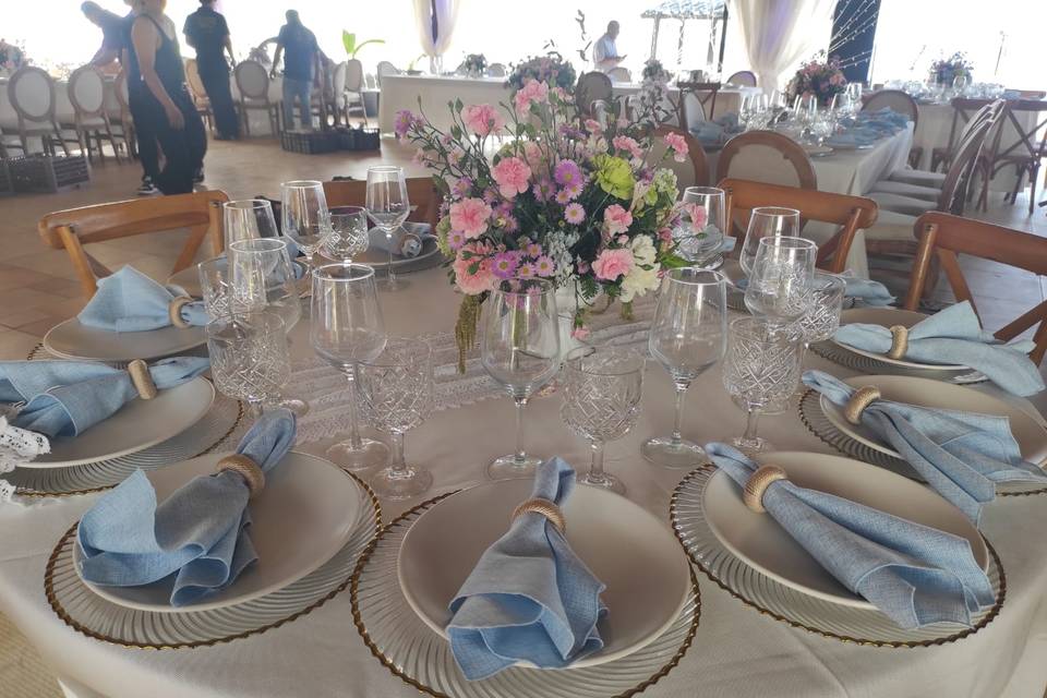 Montaje boda