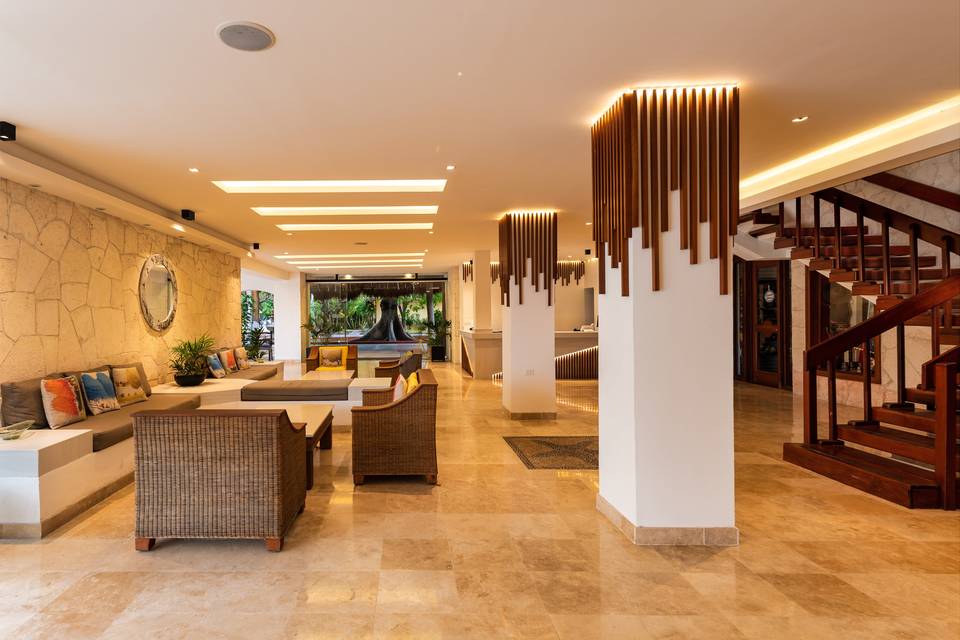 Lobby Playa Azul