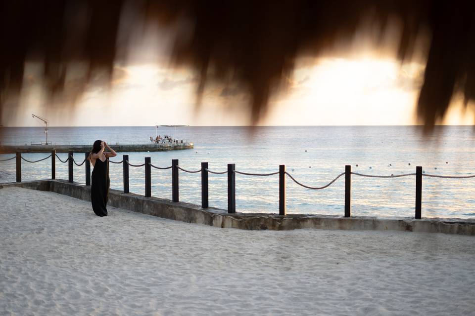 Playa privada
