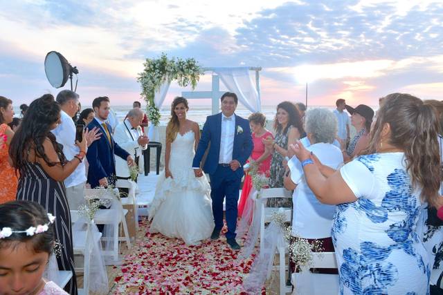 Ceremonia en la playa