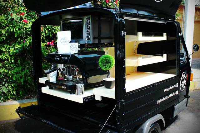 The Coffee Truck - Coffee bar