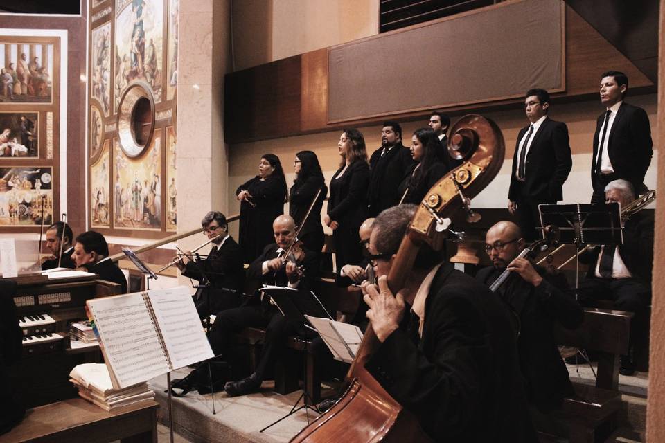 Benedictus clásico 20 músicos