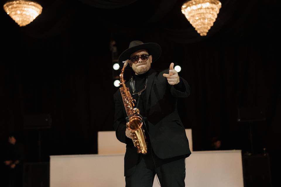 Saxofonista