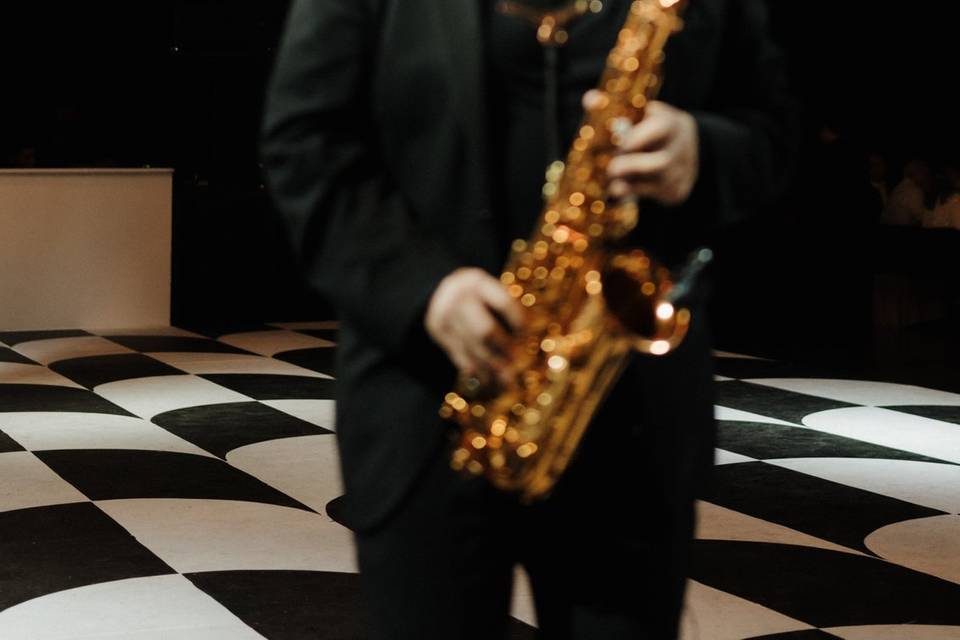 Saxofonista