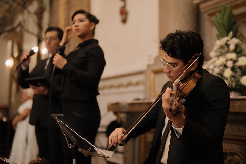 Benedictus clásico 5 artistas