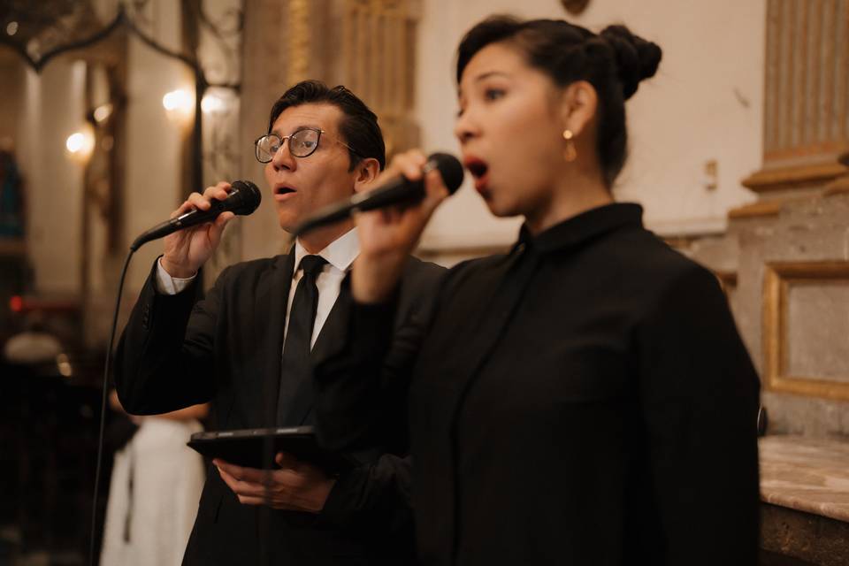 Benedictus clásico 5 artistas