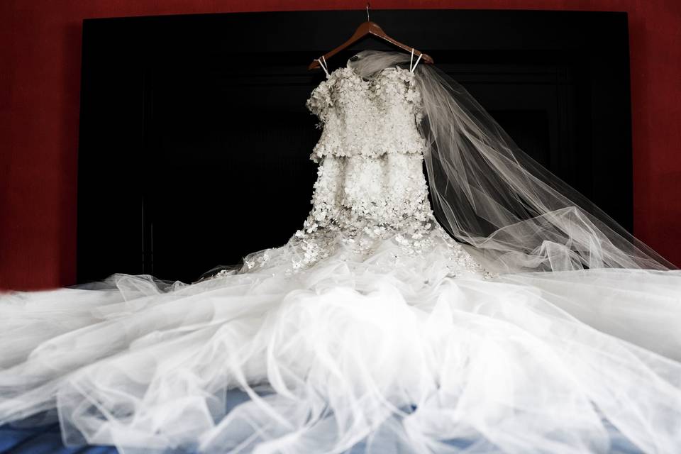 El vestido de novia