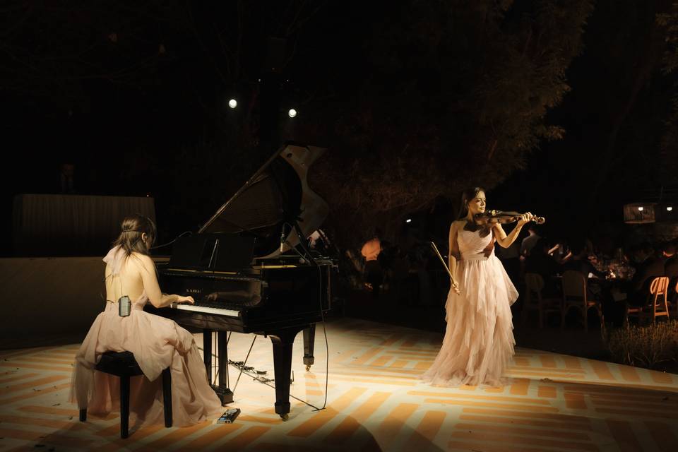 Piano & violín