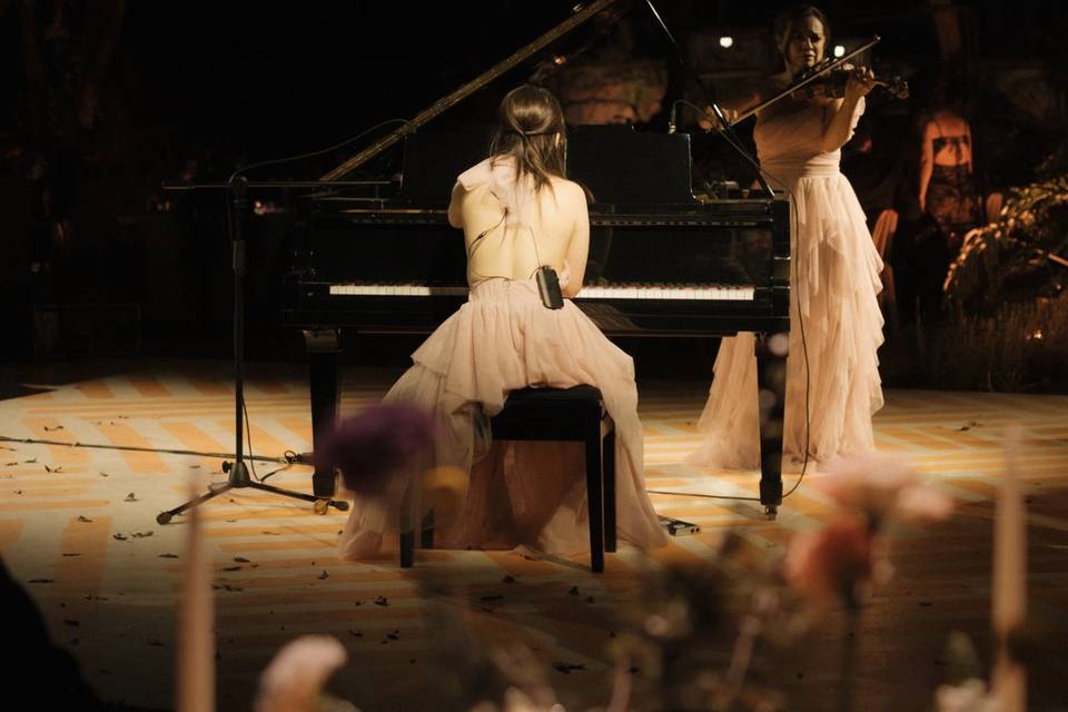 Piano & violín
