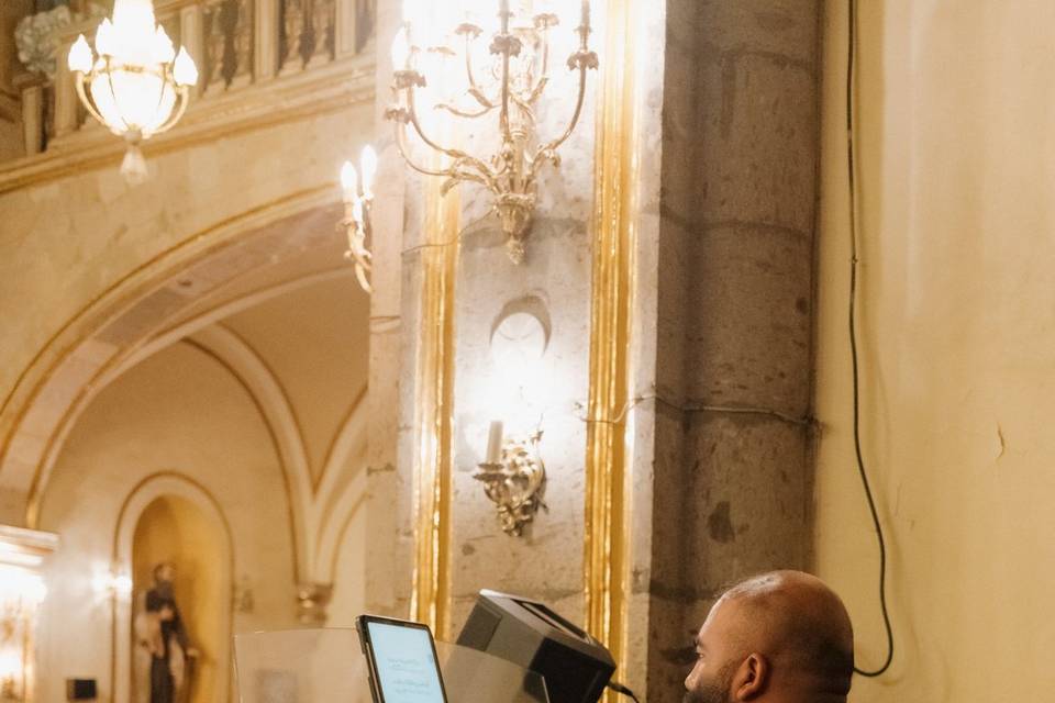 Benedictus clásico 2 artistas