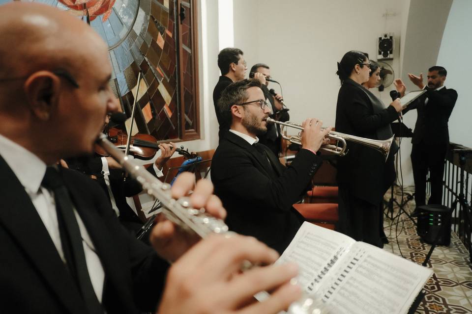 Benedictus clásico 12 artistas