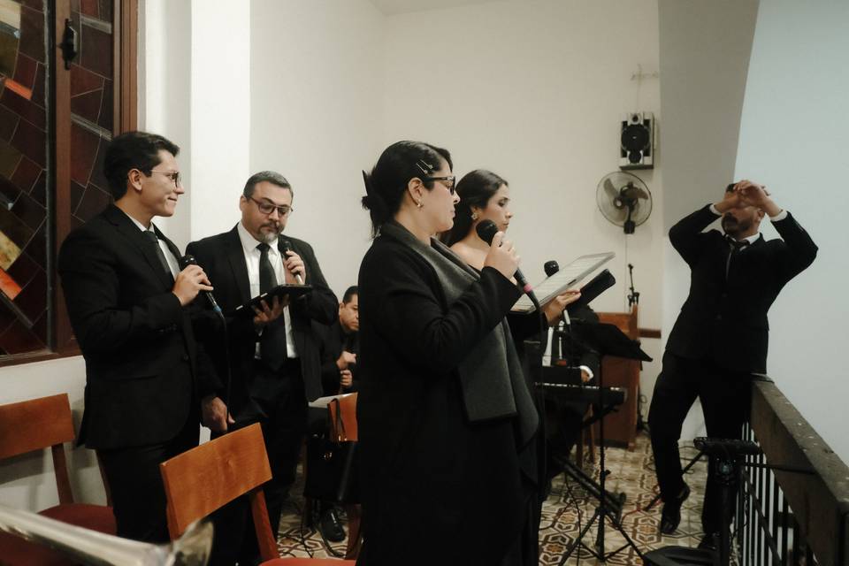 Benedictus clásico 12 artistas