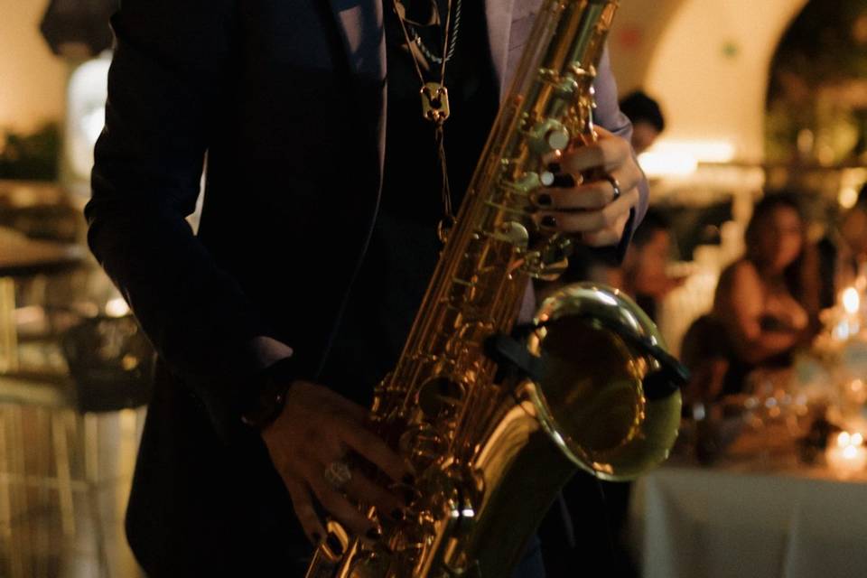 Saxofonista