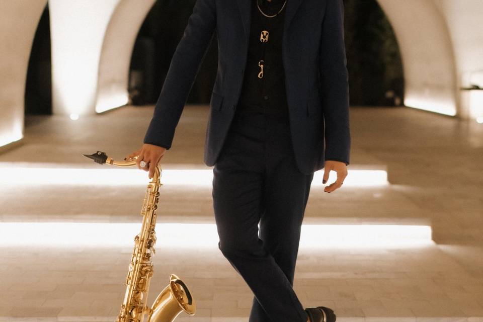Saxofonista
