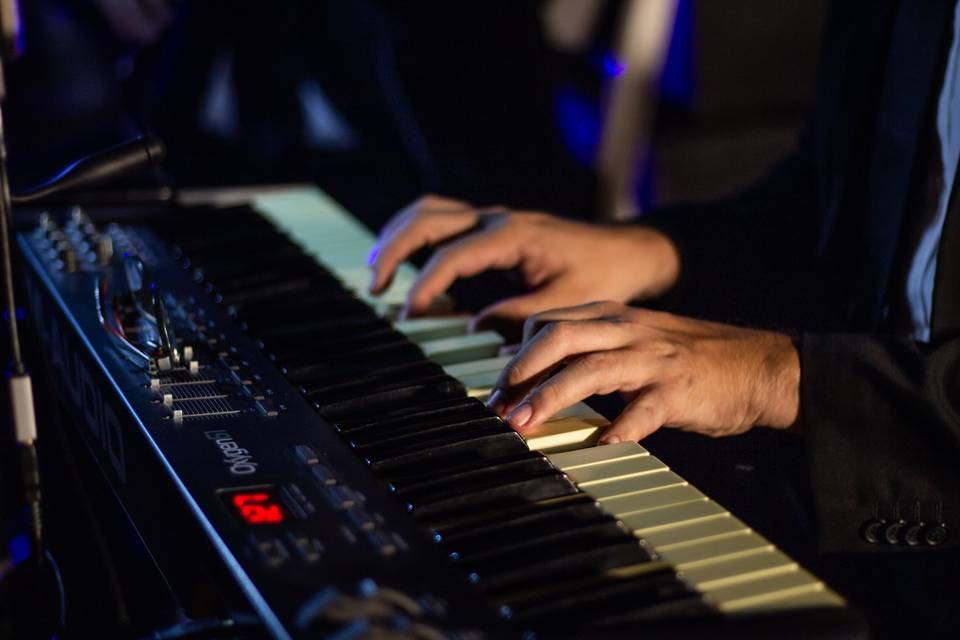 Piano y violín