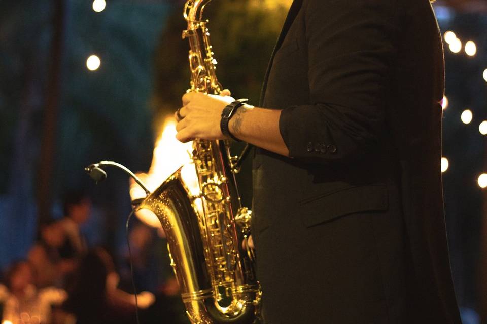 Saxofonista