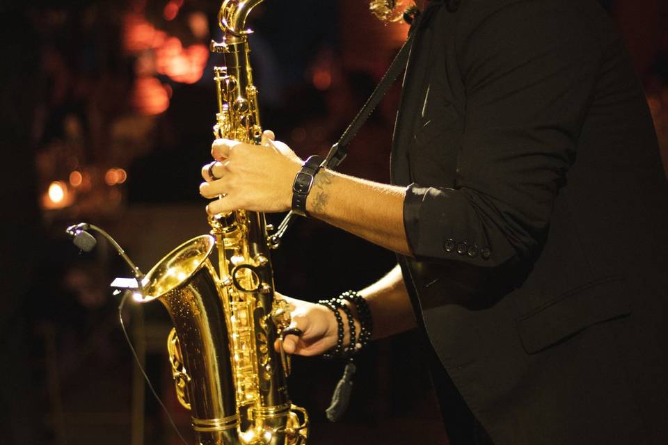 Saxofonista