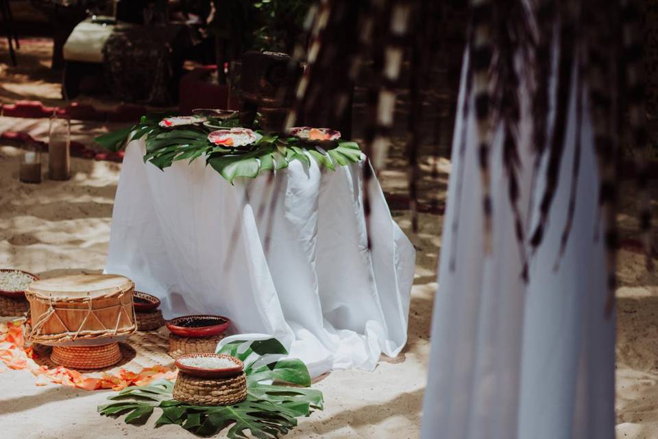 Altar tropical