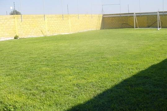 Amplia zona verde