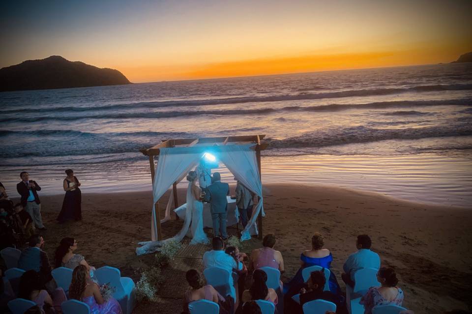 Atardecer Mazatlán