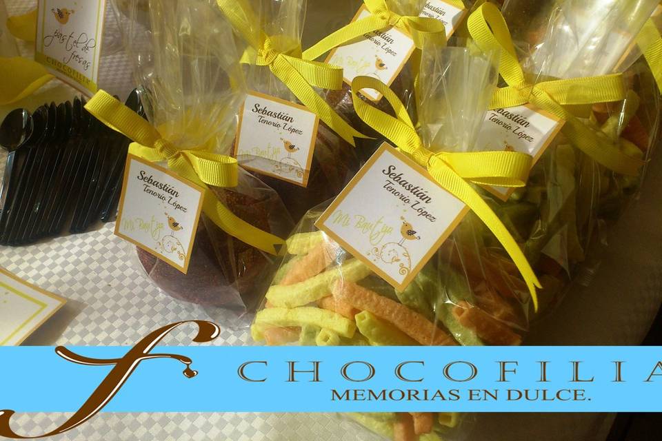 Chocofilia Memorias en Dulce