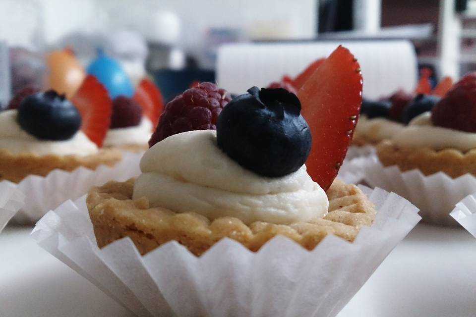 Tartitas de frutas