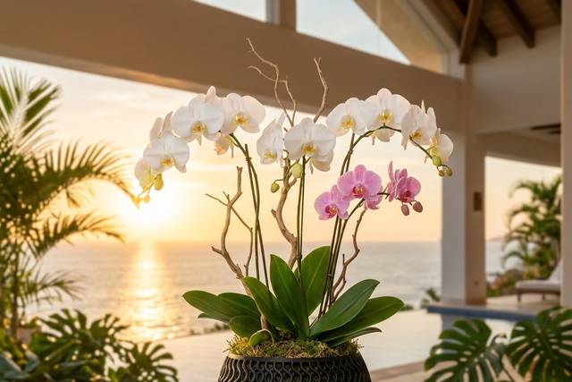 Orquídea Marfil