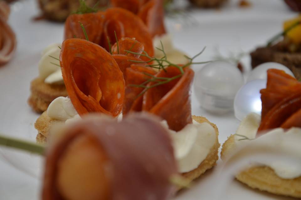 Canapés