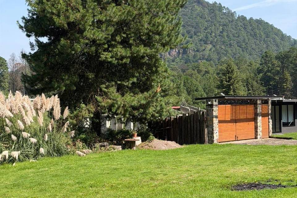 Jardines para bodas pequeñas