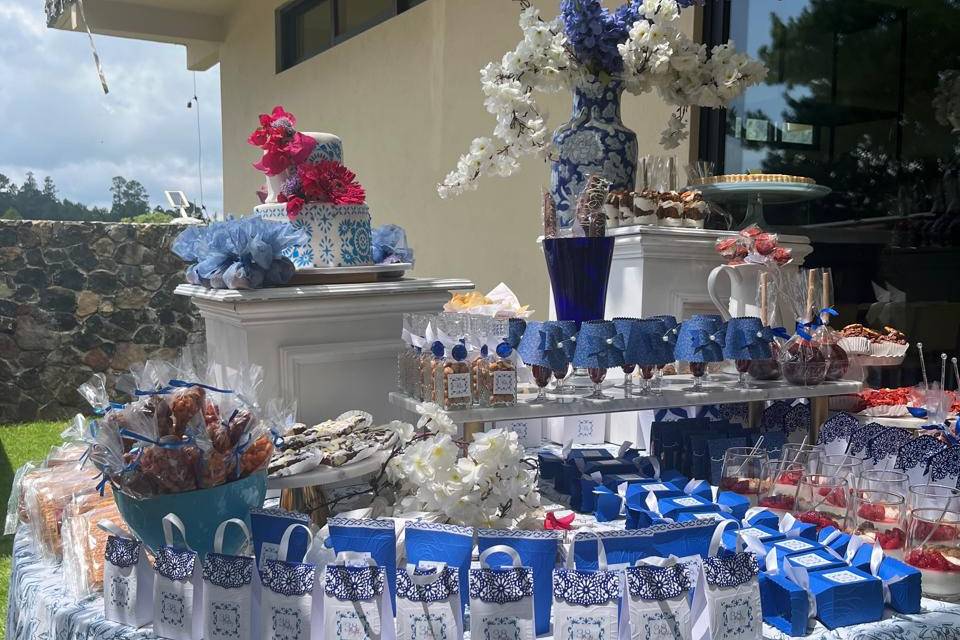 Jardin para eventos pequeños