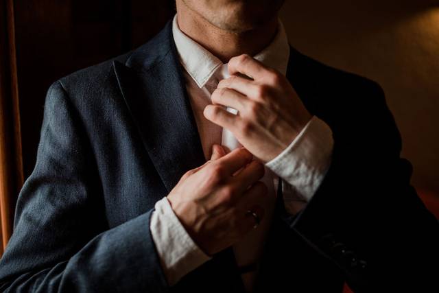 Arreglo personal novio