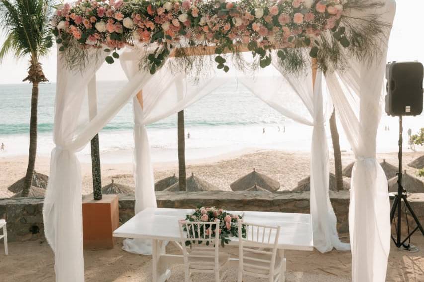 Gazebo boda