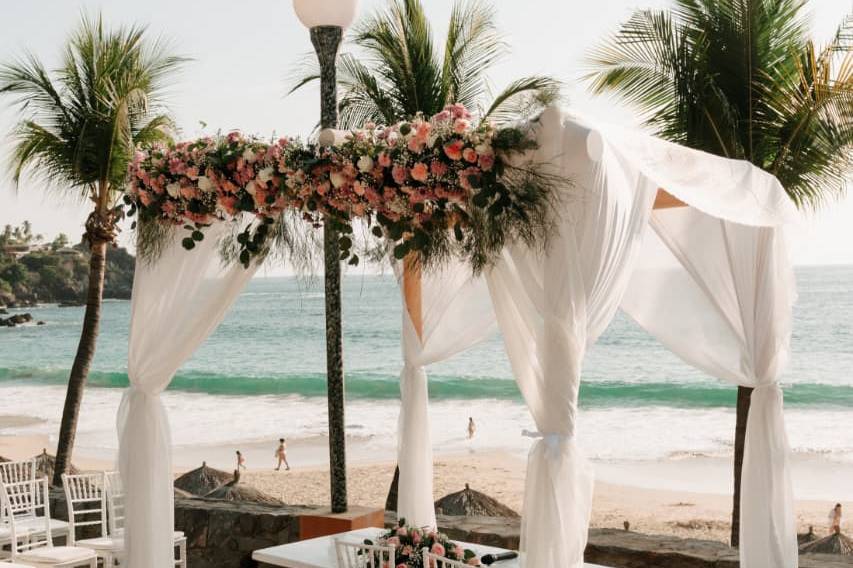 Gazebo boda
