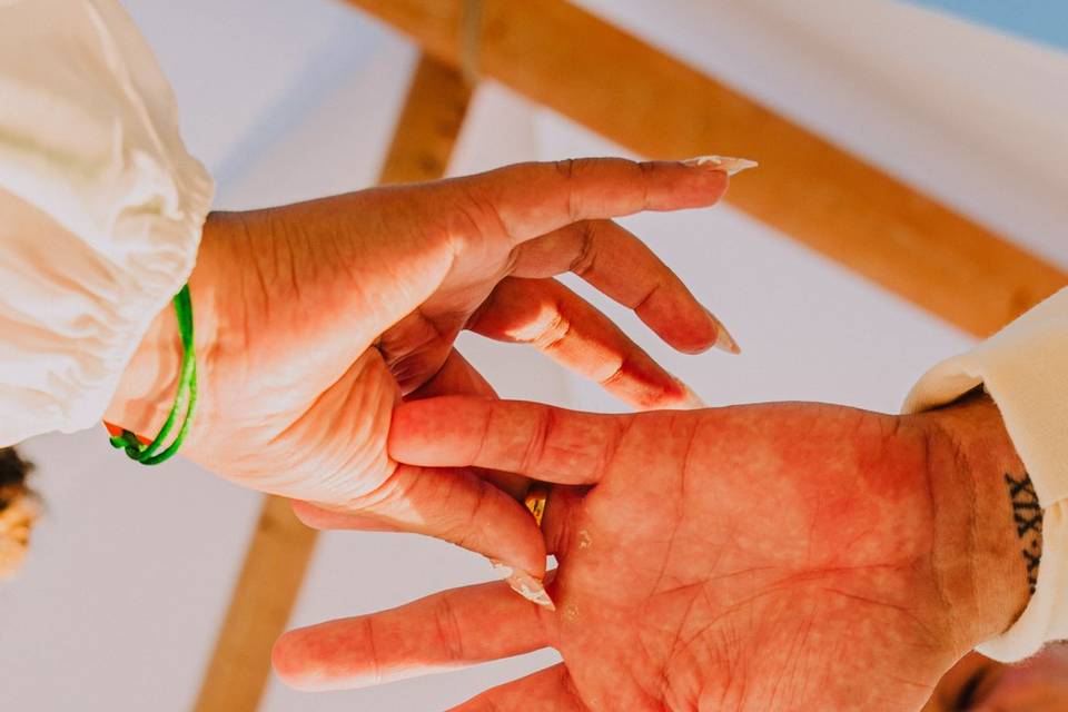 Intercambio de anillos