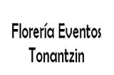 Floreria eventos Tonatzin logotipo